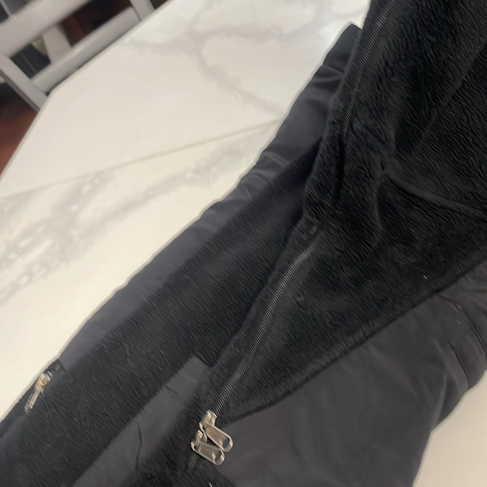 The North Face Jacket Mens Denali Fleece Polartec Full Zip Black - Picture 12 of 16